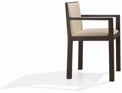 "Extra" y "Byblos", dos piezas del nuevo catálogo de Andreu World 7 Silla Byblos