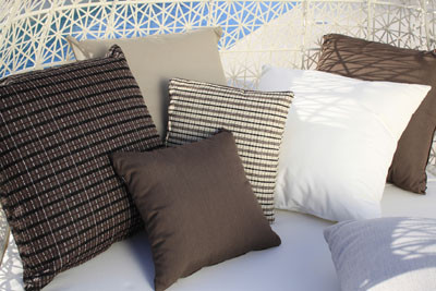 Cojines para exterior de Kettal