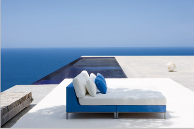 Decorar la terraza - Kettal