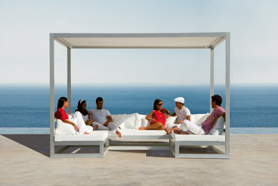 Decorar la terraza - Gandia Blasco