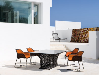 Decorar la terraza - Kettal