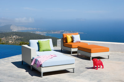 Decorar la terraza - Kettal