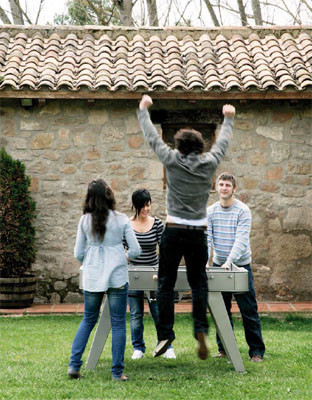 Caprichos de ocio y decoración: El futbolín 9 Futbolín RS