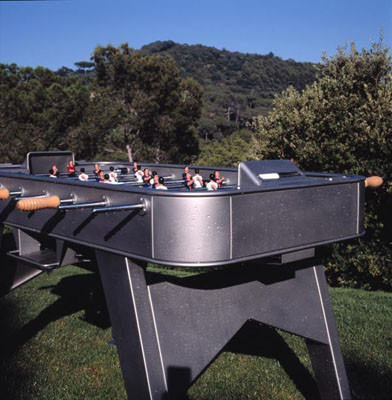 Caprichos de ocio y decoración: El futbolín 10 Futbolín RS