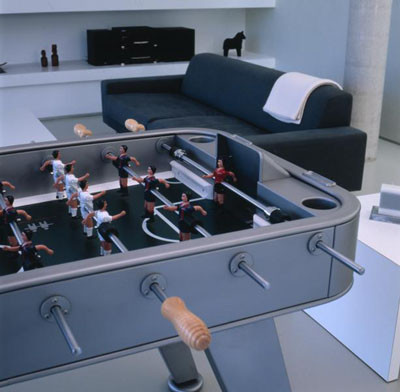 Caprichos de ocio y decoración: El futbolín 15 Futbolín RS