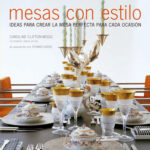 mesas con estilo