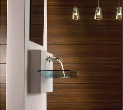 Lavabos, la mínima expresión