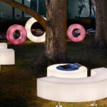 modoluce atollo panche outdoor ambiance