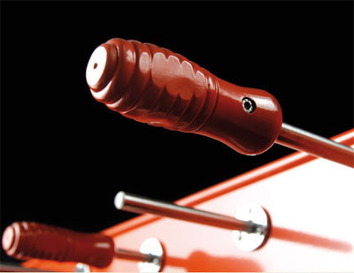 Caprichos de ocio y decoración: El futbolín 8 Futbolín RS