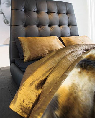 Un dormitorio de aire masculino - Soluciones - DecoEstilo.com