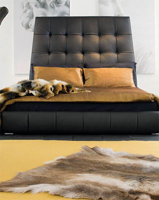 Un dormitorio de aire masculino 9 Dormitorio Tonincasa