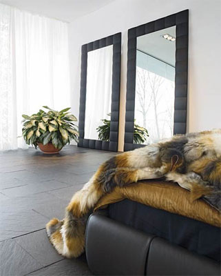 Un dormitorio de aire masculino 10 Dormitorio Tonincasa