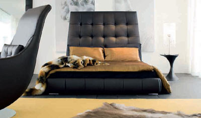 Un dormitorio de aire masculino 7 Dormitorio Tonincasa