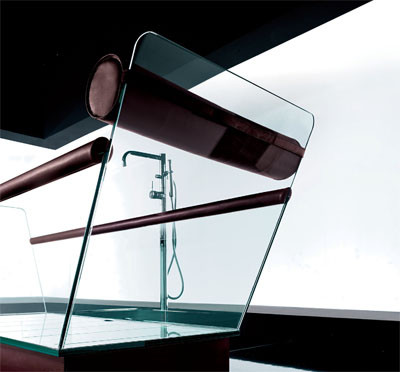 Una bañera con sorpresa