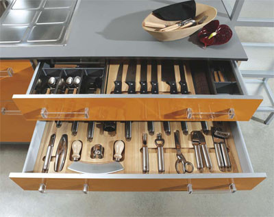 Equipamiento interior 5 Cajones Forlady