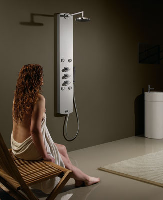 Hidromasaje de Tres Grifería