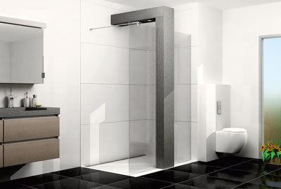 Duchas a ras de suelo