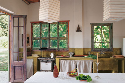 living in argentina - decoración