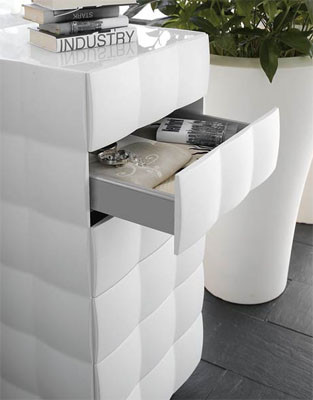 Un dormitorio que "abraza" - Soluciones - DecoEstilo.com