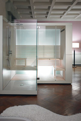 Inipi, la primera sauna de Duravit