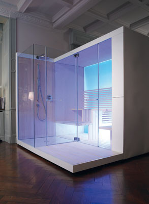 Inipi, la primera sauna de Duravit