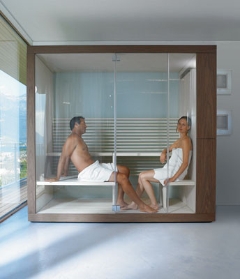 Inipi, la primera sauna de Duravit