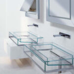 lavabo cristal trentino