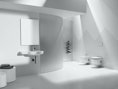 Meridian, para un baño moderno y funcional - Actualidad - DecoEstilo.com