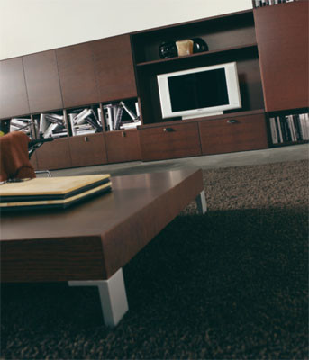 Mesas a ras de suelo