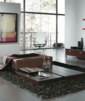 Mesas a ras de suelo