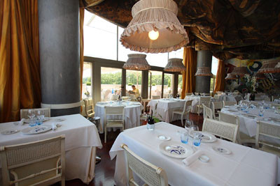 restaurante etxanobe