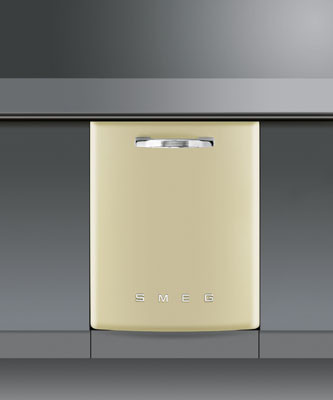 Lavavajillas de integración, de Smeg