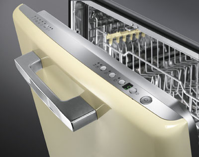 Lavavajillas de integración de Smeg