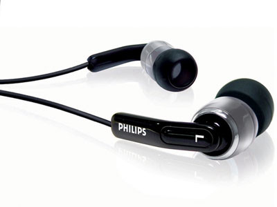 Reproductor Philips GoGear Opus, sin ruidos exteriores 7 auriculares