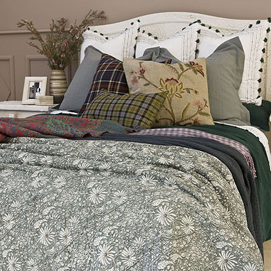 Vestidos otoñales para la cama 8 Zara Home