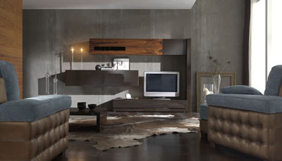 Oro y plata en el salón