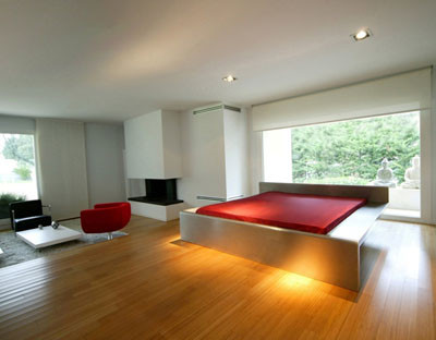 Dormitorios de metal