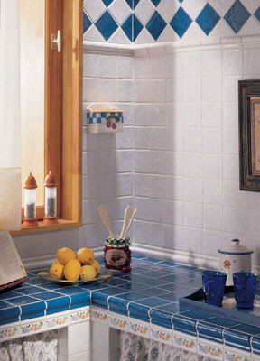 Esta semana, protagonista el azul: Hoy, en la cocina 9 Cerámica