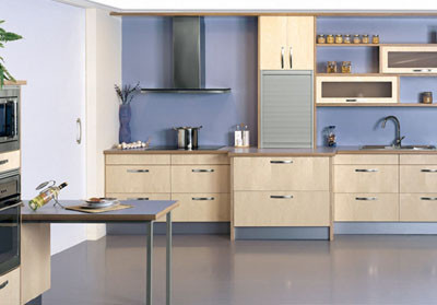 Esta semana, protagonista el azul: Hoy, en la cocina 11 Cocirama