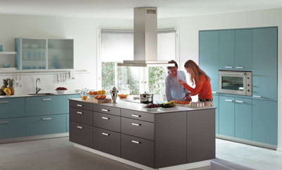 Esta semana, protagonista el azul: Hoy, en la cocina 10 Xey