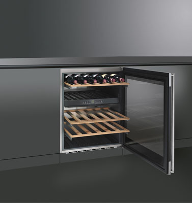 Cantina de integración de Smeg 6 Cantina de integración de Smeg