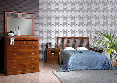 Azul en el dormitorio 11 Dormitorio Portobello