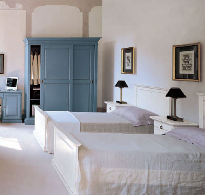 Azul en el dormitorio 9 Dormitorio Tonincasa