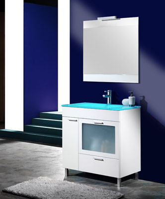 Azul en el baño 11 Torvisco