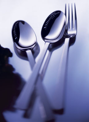 Cuberterías de Villeroy Boch