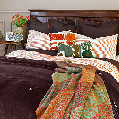 Vestidos otoñales para la cama 7 Zara Home