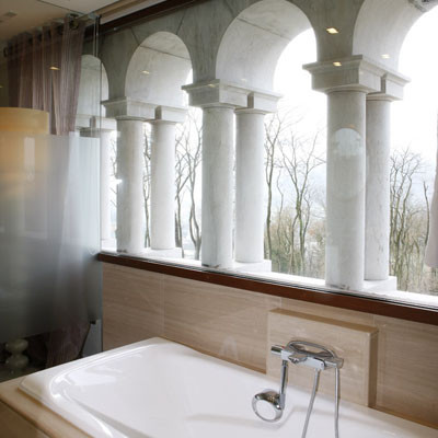 Castillo del bosque Zoreda