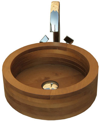 Lavamanos sphere abedul