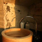 Lavamanos sphere ambientada