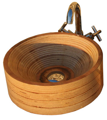 Lavamanos sphere okume